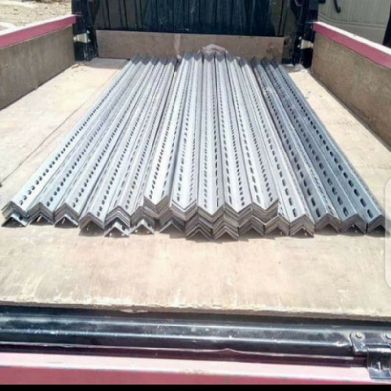 Tiang rak besi 2 meter