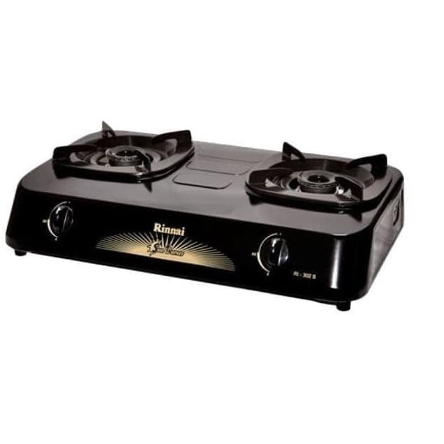 F5X4 Kompor Gas Rinnai RI302S 2 Tungku Terlaris