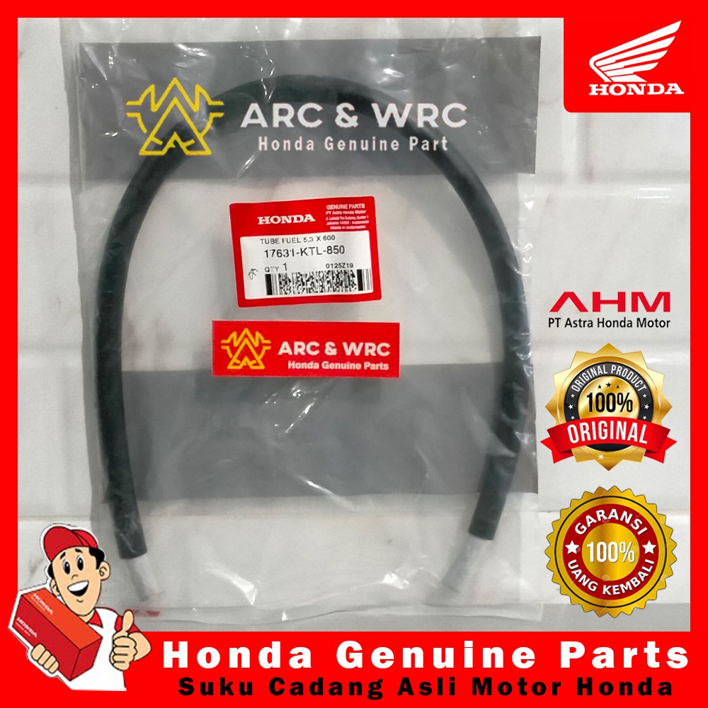 Selang Pompa Bensin Revo/Karisma/Supra Fit/Supra X 125 Old// 17631KTL850