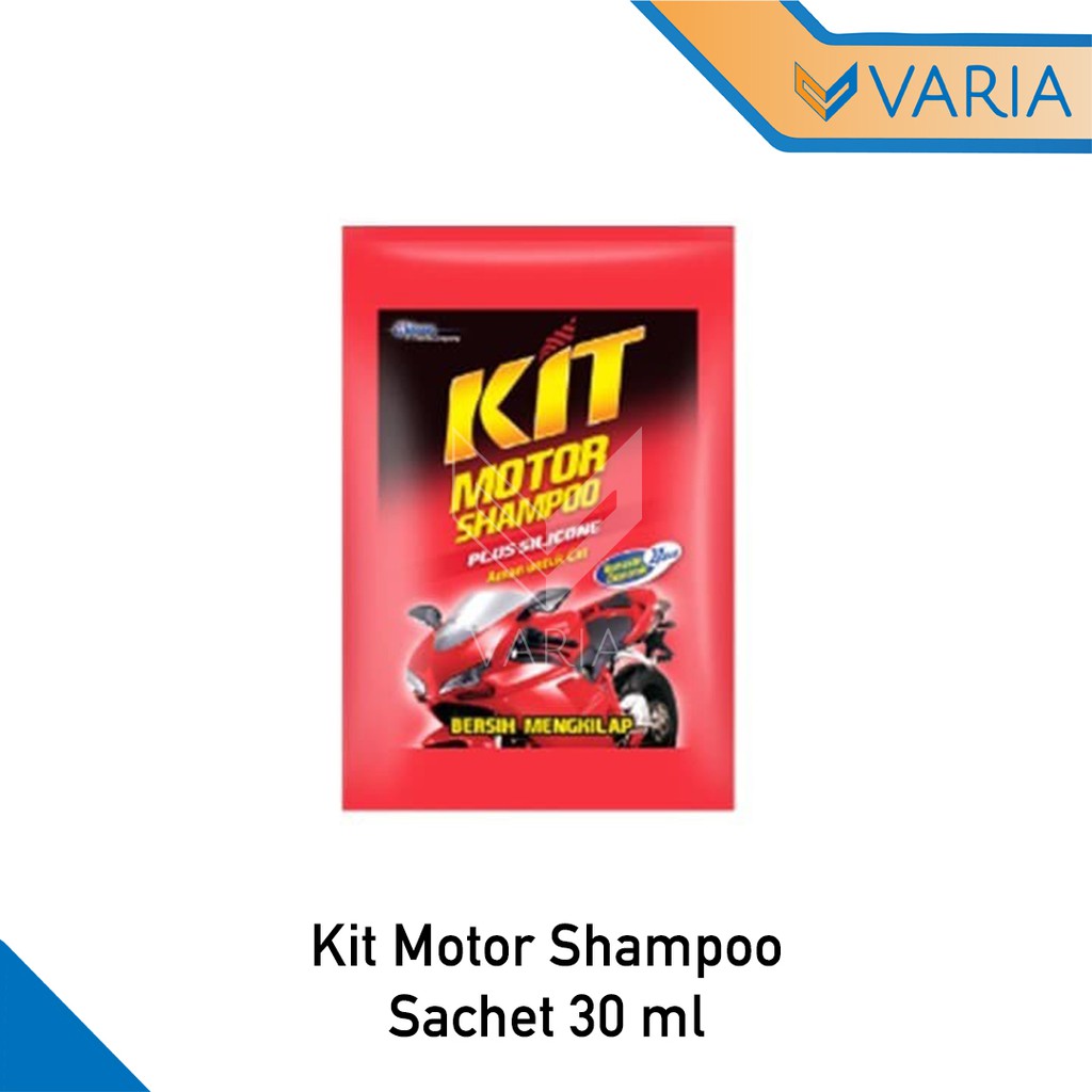 Kit Motor Shampoo Sachet Merah 30 ml x 12 Kemasan Ekonomis