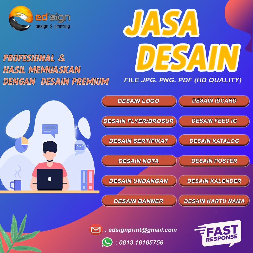 

JASA DESAIN LOGO, SERTIFIKAT, BANNER UNDANGAN, KALENDER, FLYER