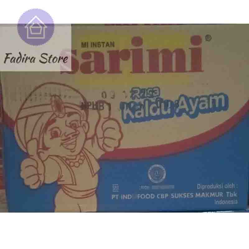 

Mie Instan Murah Sarimi Kaldu Ayam 1dus(40pc)