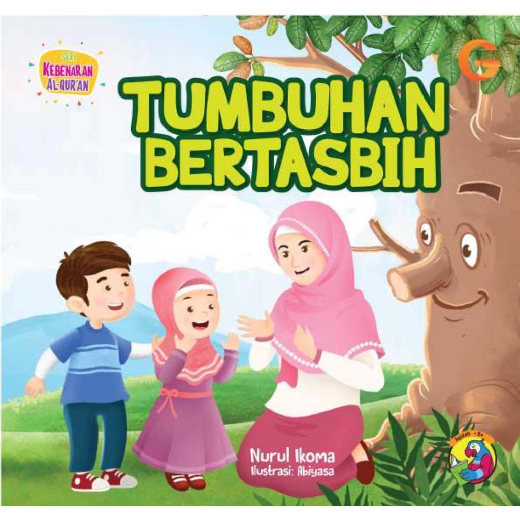 Buku Seri Kebenaran al Quran - Tumbuhan Bertasbih - Gema Insani 100% Original