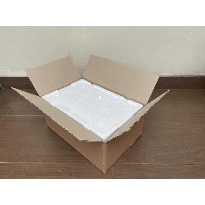

Box Styrofoam 5Kg + Kardus Karton