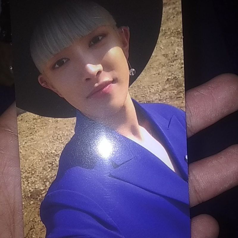[READY] OFFICIAL PHOTOCARD Hongjoong & SAN ATEEZ (Album Fever Part 2 Z & A Ver)