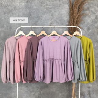 FREYA BLOUSE CRINKLE / ATASAN WANITA REMPEL