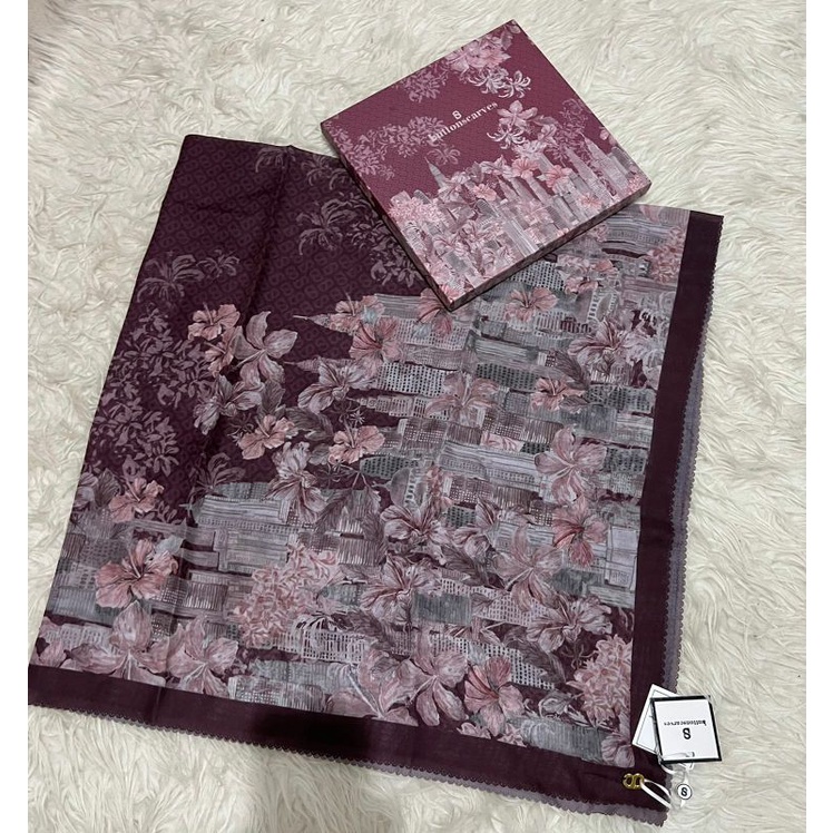 buttonscarves malaya series burgundy