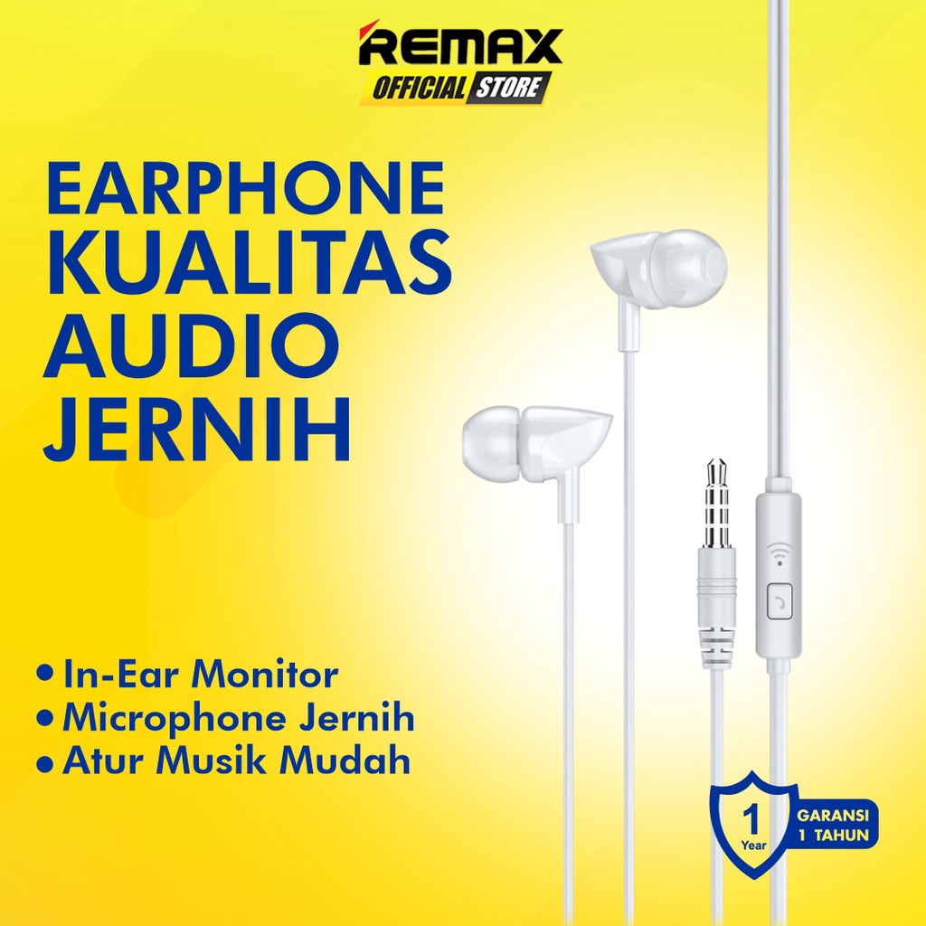 Remax Wired Earphone RW-106