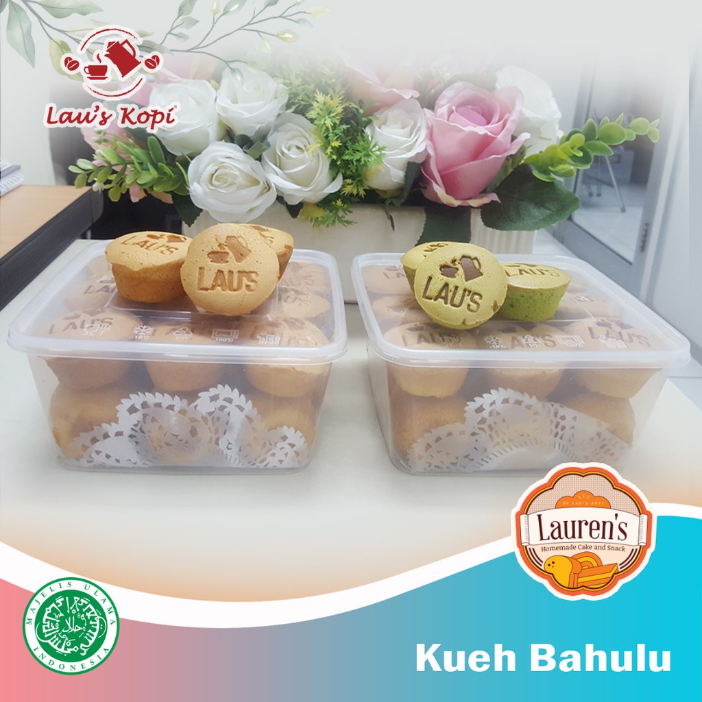 

Kueh Bahulu