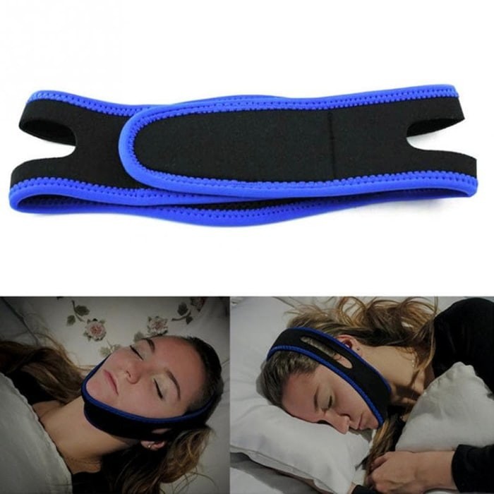 ANTI DENGKUR NGOROK EFEKTIF ANTI SNORING SOLUTIONCHIN STRAP