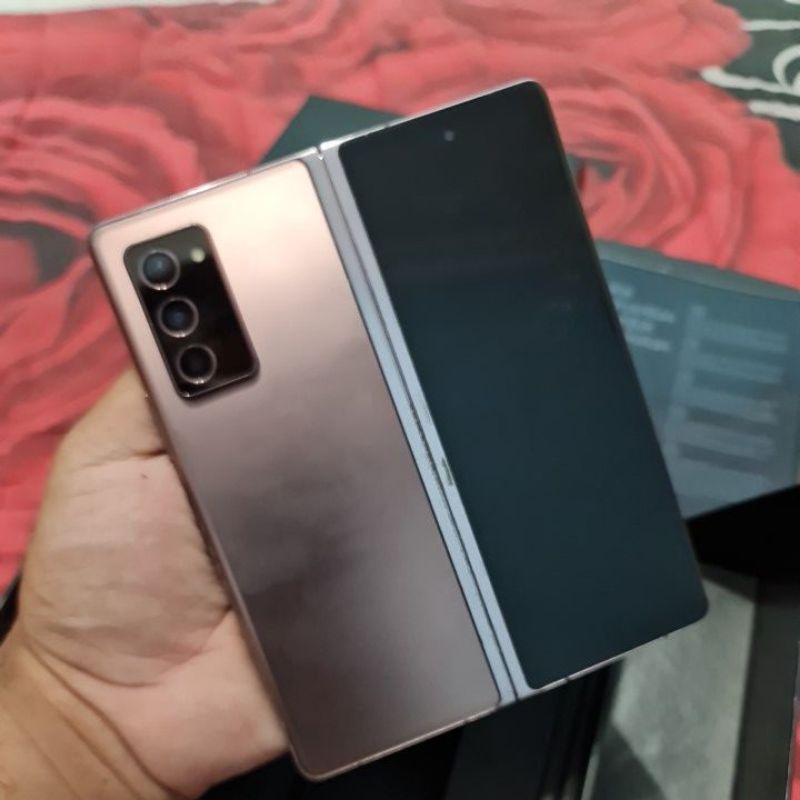 Samsung Galaxy Z Fold 2 12 256 Sein Second