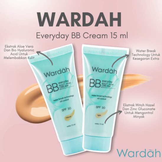 WARDAH EVERYDAY LUMINOUS SERIES - | Face Powder | Compact Powder | Two Way Cake