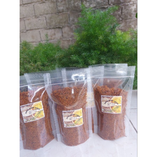 

Abon Ikan Haruan/ abon ikan gabus/ rabuk iwak haruan/ rabuk ikan