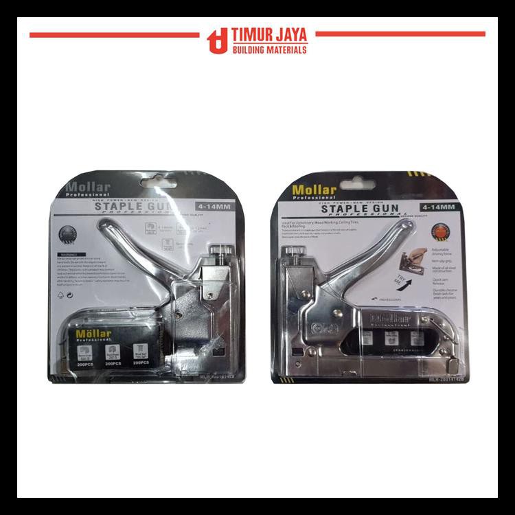 

BAYAR DITEMPAT MOLLAR STAPLE GUN 3 IN 1 WAY HEAVY DUTY STAPLES TEMBAK HEKTER JOK KODE 1242