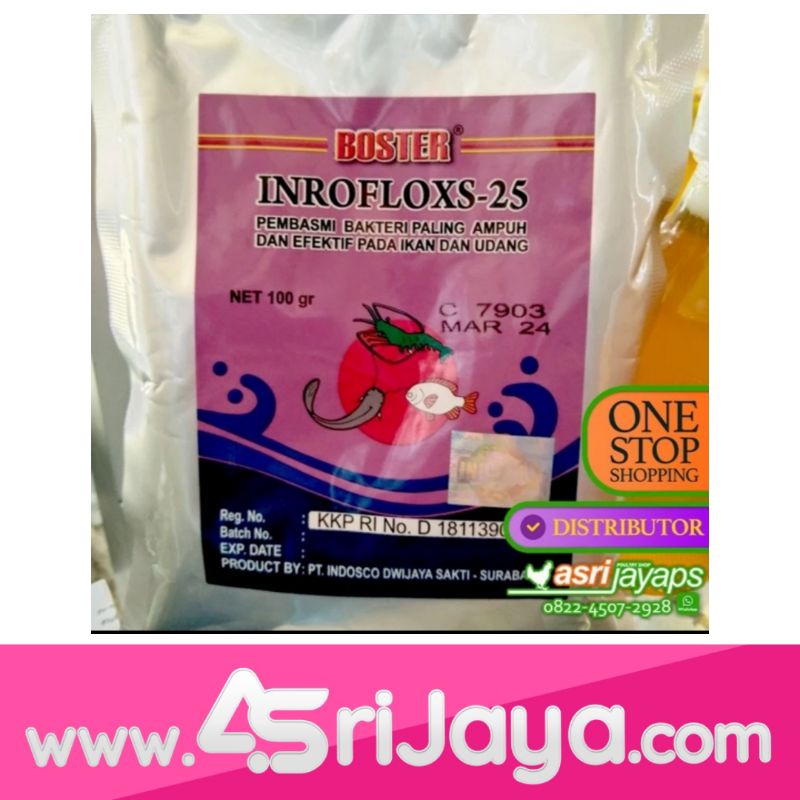 BOSTER INROFLOX 25 12 CAIR / BUBUK