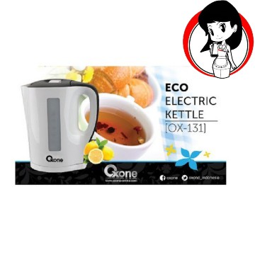 ECO ELECTRIC KETTLE OXONE OX-131 TEKO AIR LISTIK 1.7L PEMANAS AIR ELETRIK LAPISAN STAINLESS