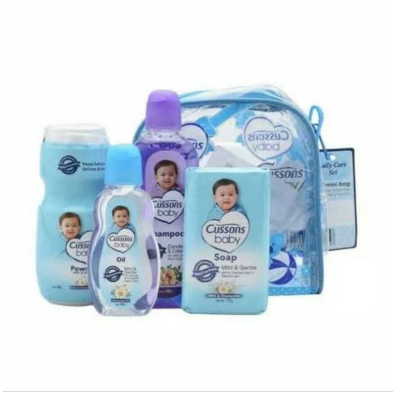 Cussons Gift Bag mini / Cussons Baby Mini Bag, Gift Set Bayi, Kado Bayi, Set Bedak Bayi