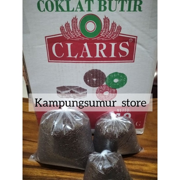 

coklat butir mesis meses claris 100gr, 250gr, 500gr (Produk Baru di ETALASE)