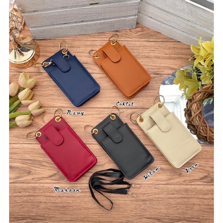 Tas HPO Sintetis/ Tas hp lucu bagus murah