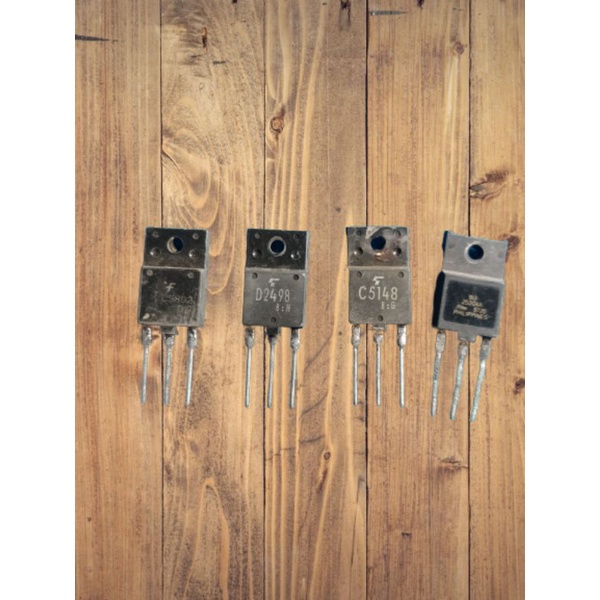 transistor regulator cabutan