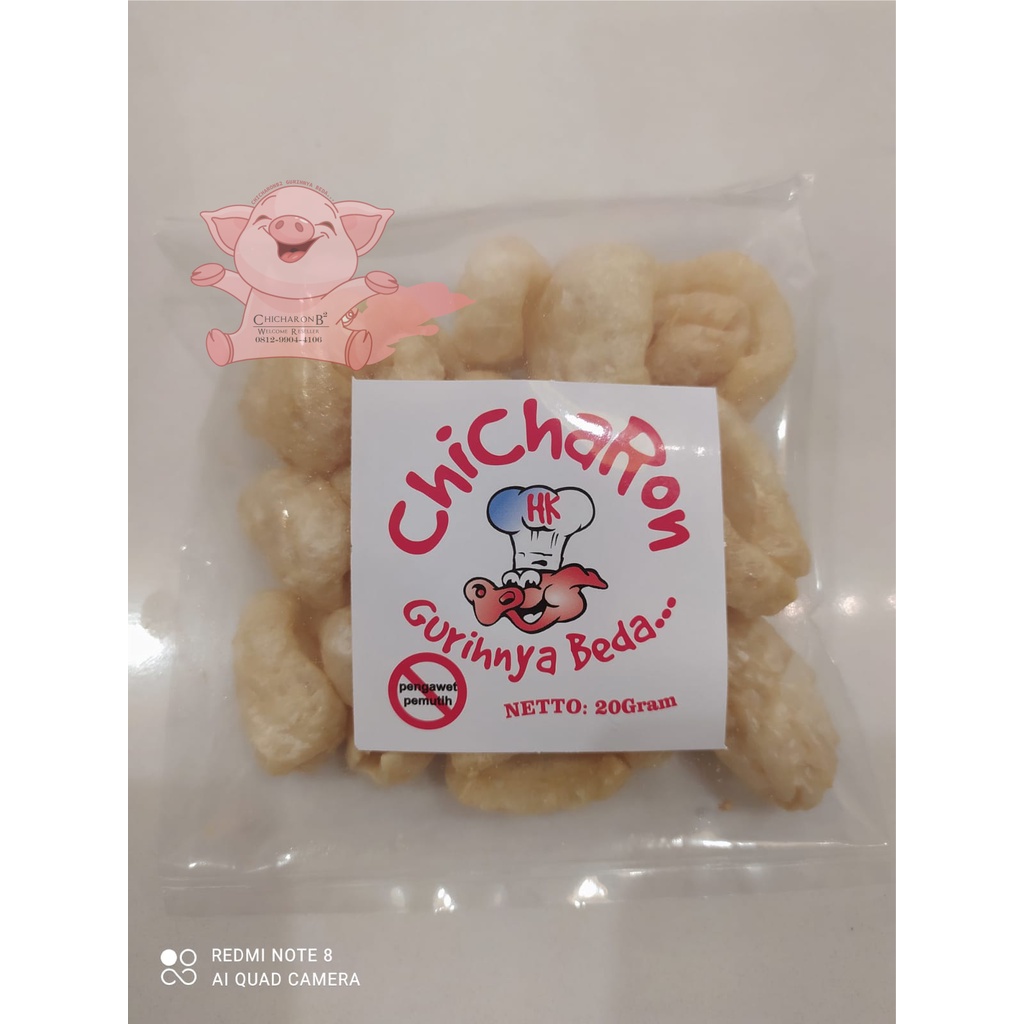 

Krupuk Kulit B2 - Chicharon B2 (Non Halal)