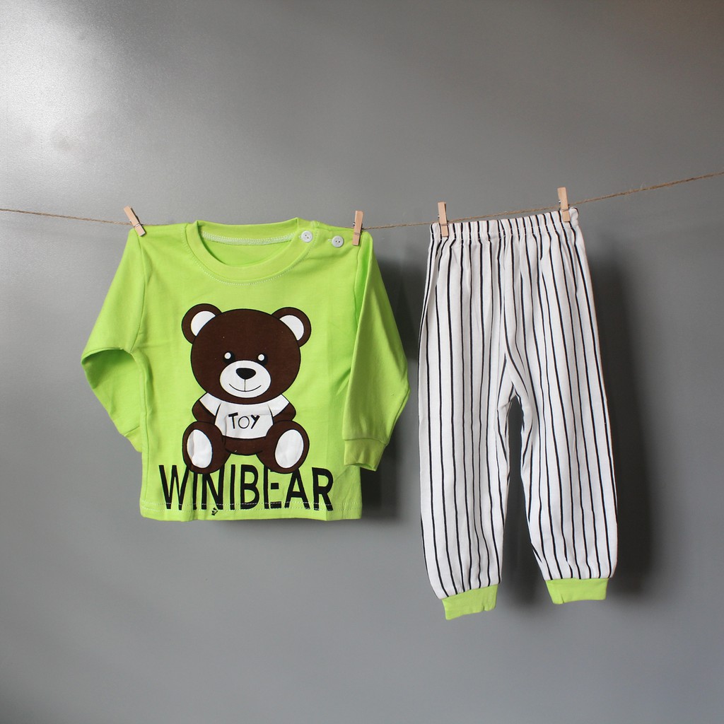 Baju Tidur Piyama Anak Setelan Bahan Katun Premium Baju Tidur Anak Bergambar Piyama Anak Bahan katun