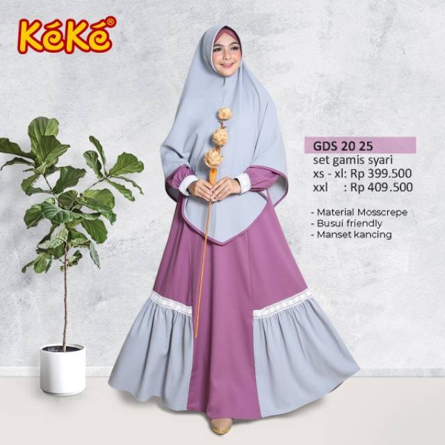 GAMIS KEKE COLLECTION GDS 20 25