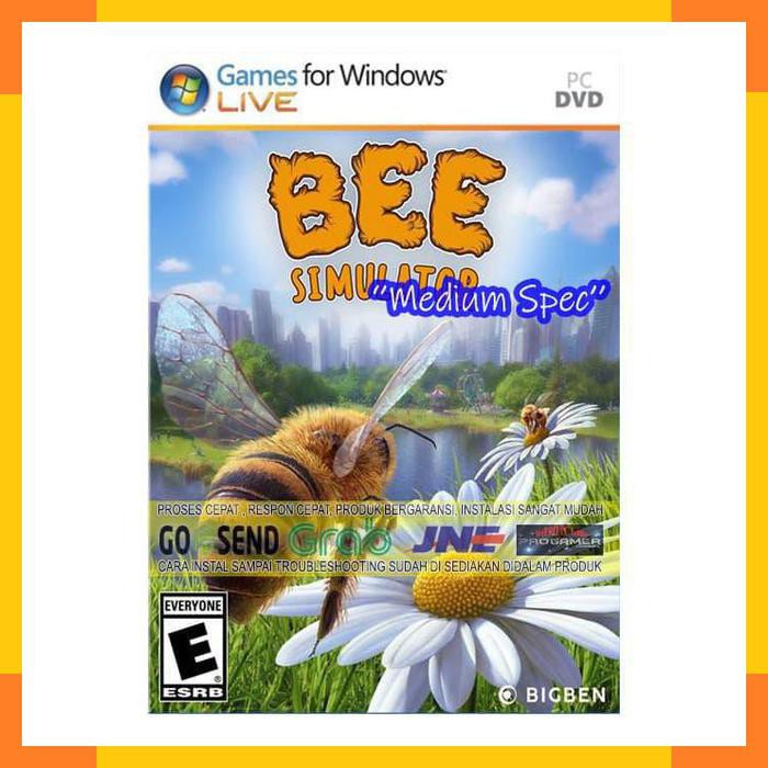BEE SIMULATOR | CD DVD GAME | PC GAME | GAMING | KASET GAME | PC