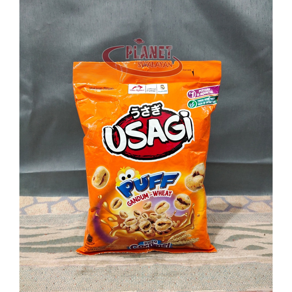 

USAGI PUFF GANDUM WHEAT RASA CARAMEL