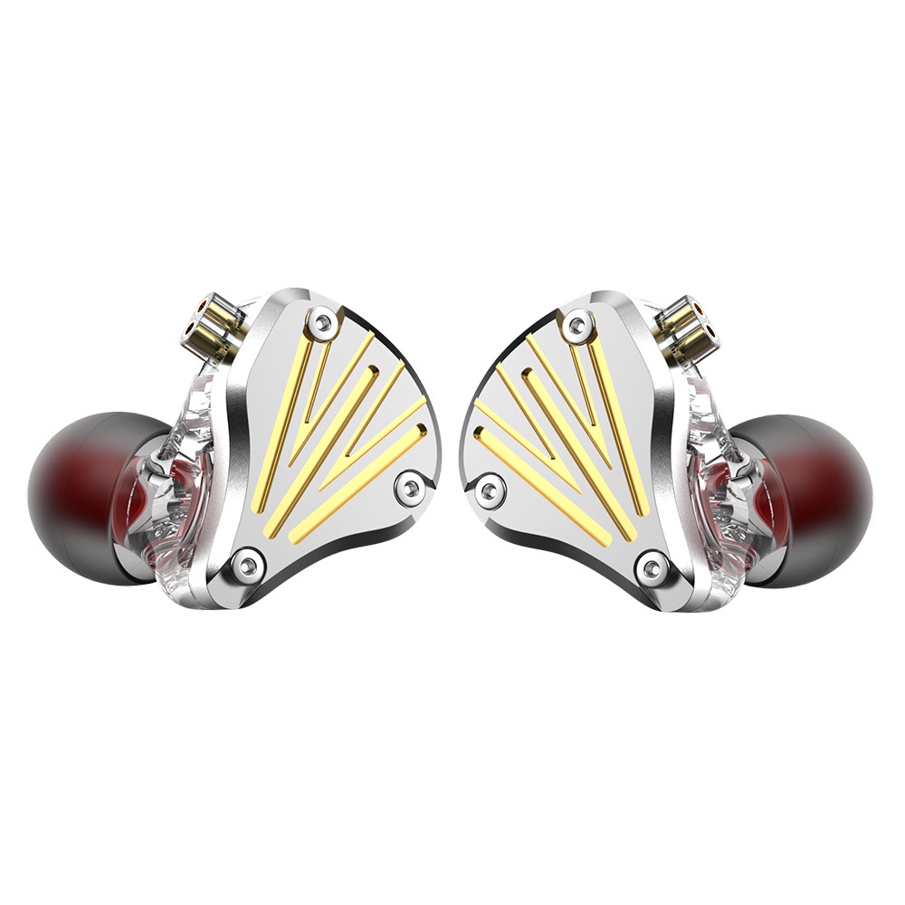 Fz Liberty Max Earphone In Ear HiFi Dual Magnetik Circuit Dynamic Noise Canceling Bahan Metal