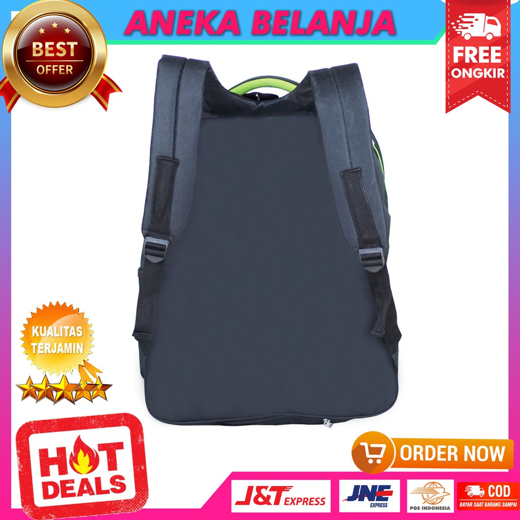 Tas Ransel Alfito Berkualitas Casual Tas Sekolah SMP SMA Kuliah Keren Khusus Pria Kekinian Trendy