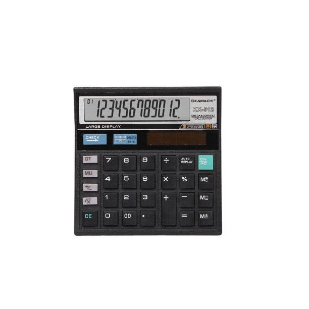 

kalkulator 512 12digit alat hitung dagang
