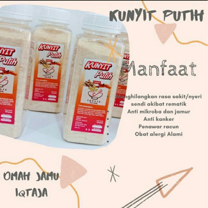 

JAMU KUNYIT PUTIH JAMU TRADISIONAL