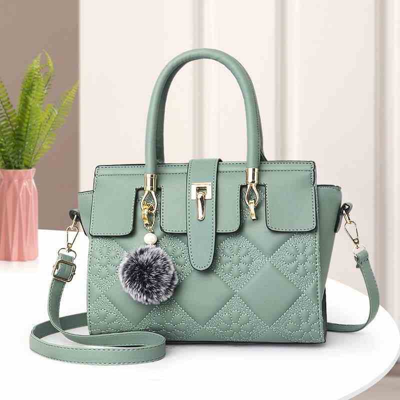 BJ31120 - BLACK/BROWN/GREEN/KHAKI - TAS JINJING TOTEBAG SLEMPANG HANDBAG WANITA FASHION IMPORT MODIS ELEGAN TERMURAH TERLARIS TERBARU BAGSTORE JAKARTA TAS BATAM LT1120 GT1818 CR7641