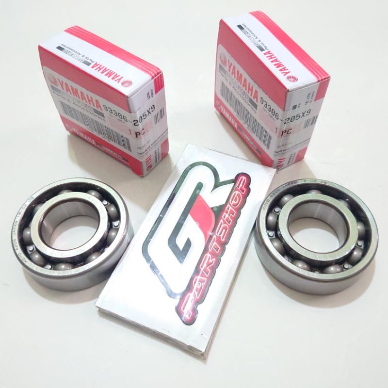 bearing set kruk as hs f1zr ori ygp force 1 sigma champ alfa f1 forceone force1 one fizr fiz f1z r crankshaft bandul krukas klaher laher laker lahar