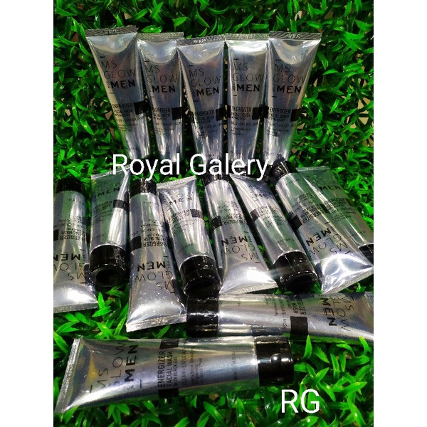 Ms glow man / Paket Ms glow man free pouch / Facial wash Ms glow man