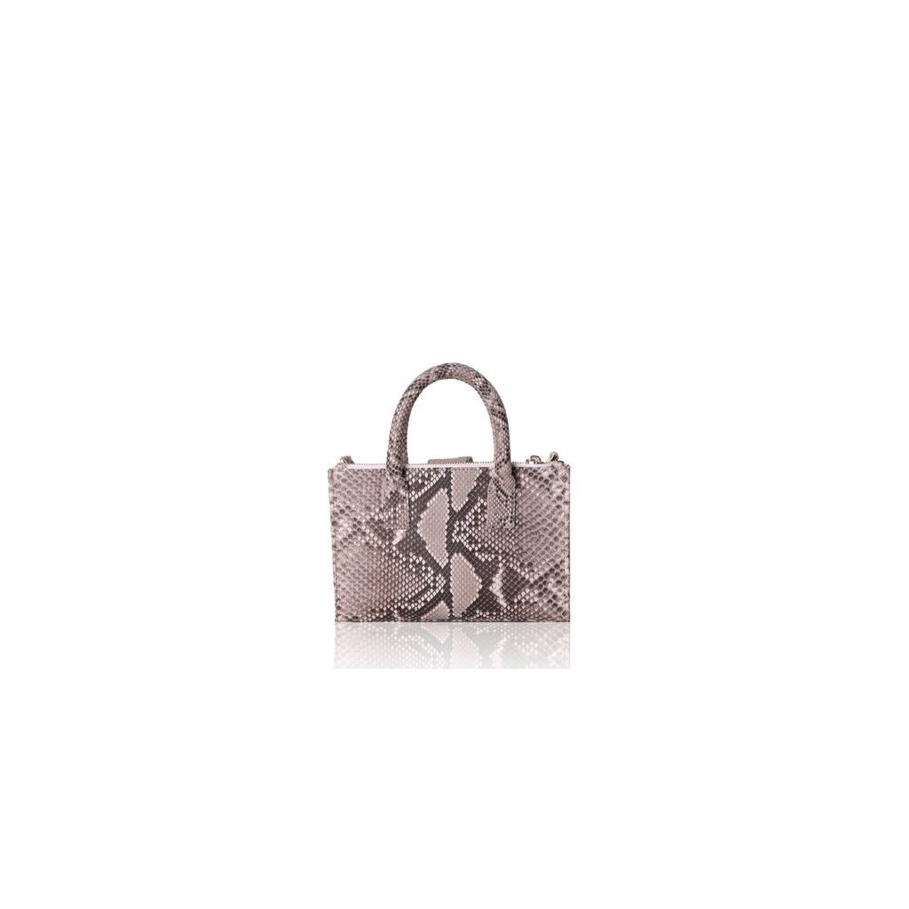 DORIS DOROTHEA Handbag Ulla - Natural Reticulatus