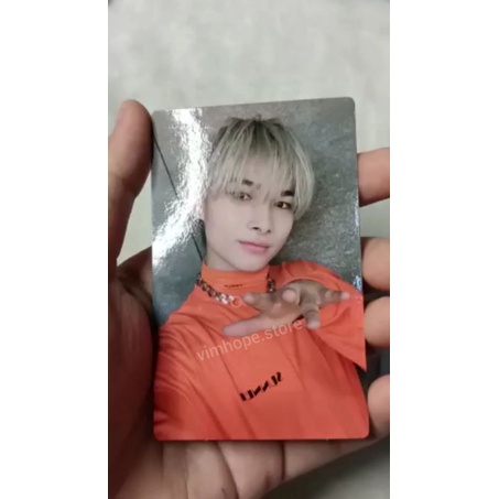 PHOTOCARD (PC) ENHYPEN NIKI BENE FEVER