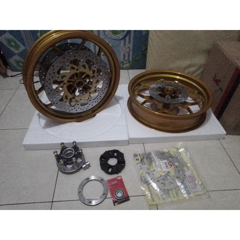 Velg set Vrossi R15V3/MT15/XSR