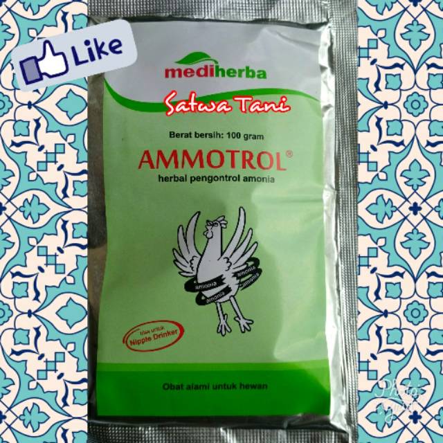 

AMMOTROL (herbal pengontrol ammonia)