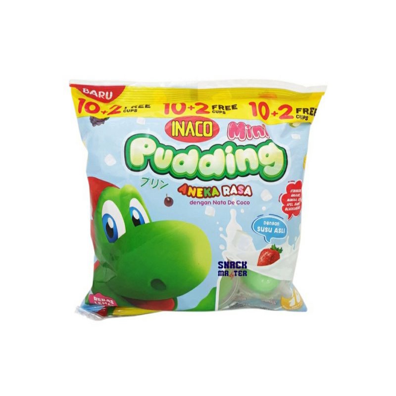 

INACO Mini Pudding Aneka Rasa 12 pcs