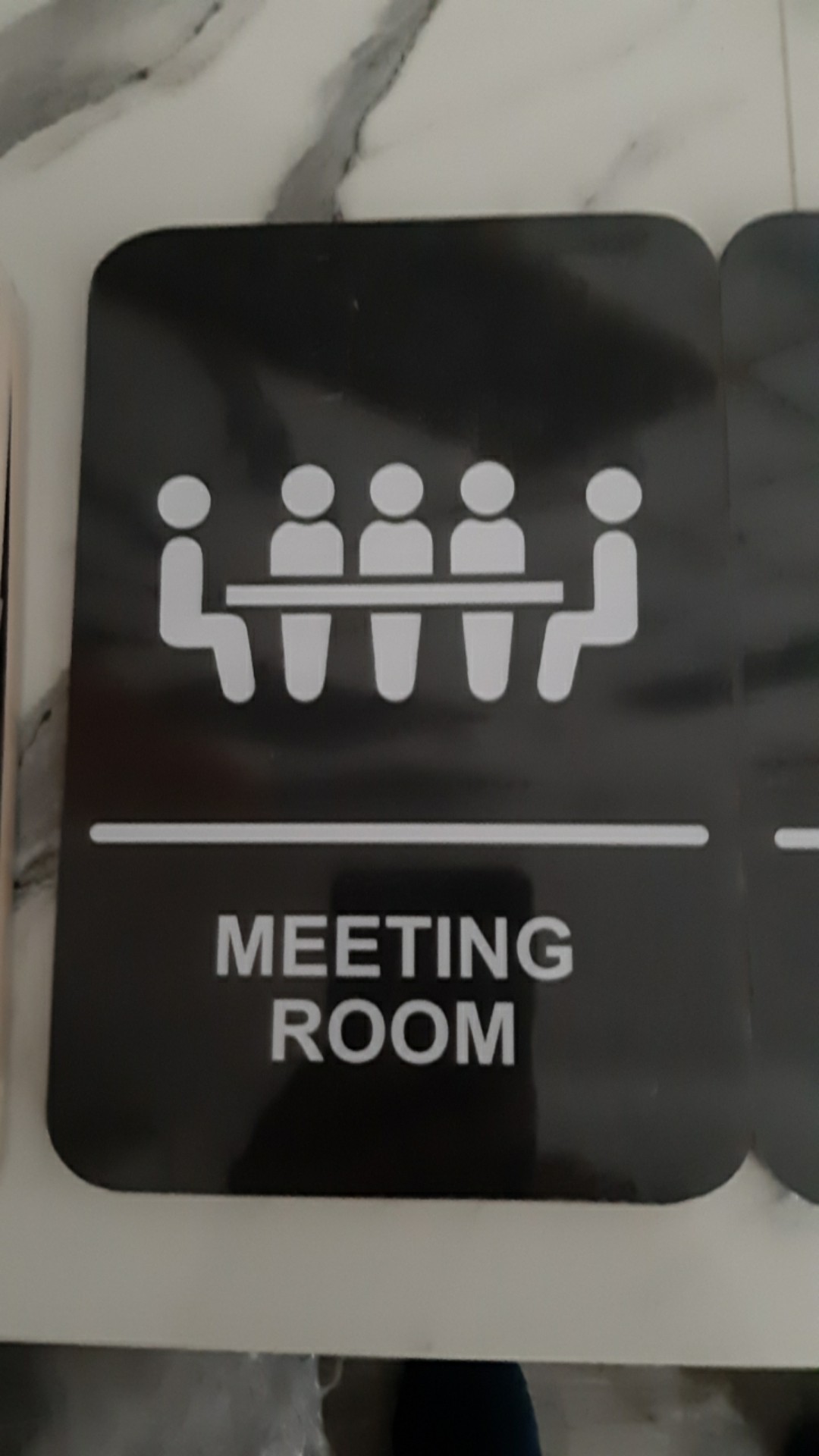 Meeting Room Sign Sistem - Papan Tanda Ruang Rapat Kantor - Door Sign System