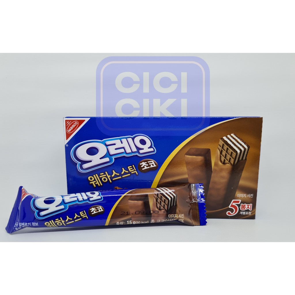 

[SATUAN] Oreo Wafer Chocolate Korea per pcs