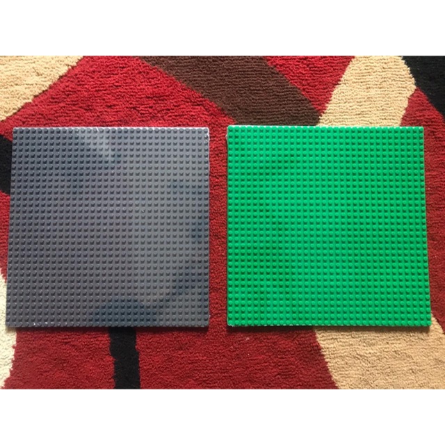 GROSIR MURAH BRICK BASE PLATE WANGE 8806 BASE PLATE 32 X 32 CM GREEN OR GREY MAINAN CIKARANG