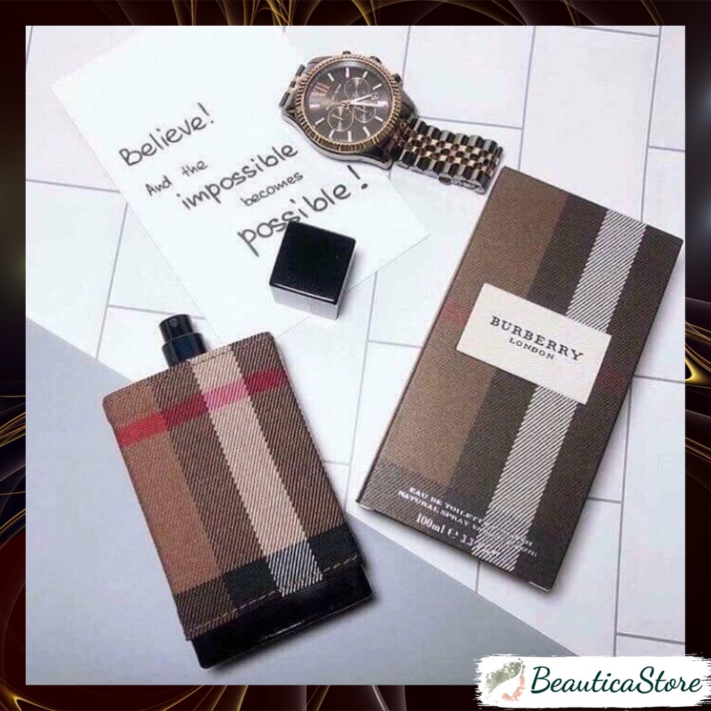 Burberry London 100ml EDT for Men