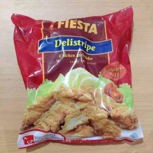 

Fiesta Delistripe 500 graam