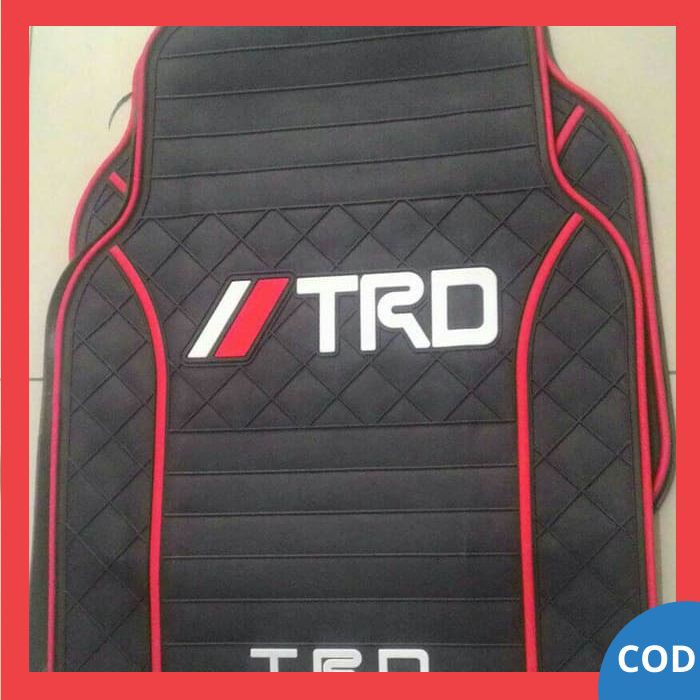 Karpet Mobil Tulisan TRD Karpet Mobil Karet Tulisan TRD Karpet Mobil Tulisan TRD Karpet Carpet Mobil