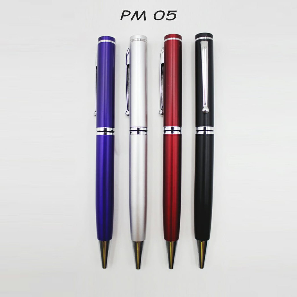 

Pen Promosi-Souvenir Pen Metal PM 05