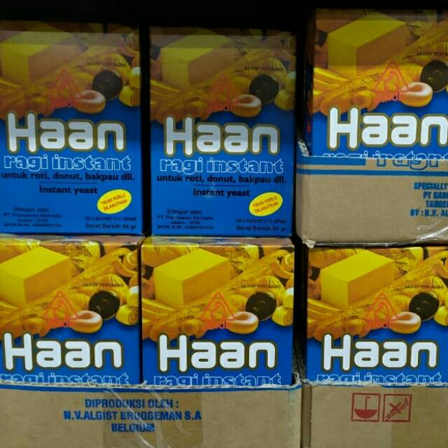 

Haan ragi instant 44gr