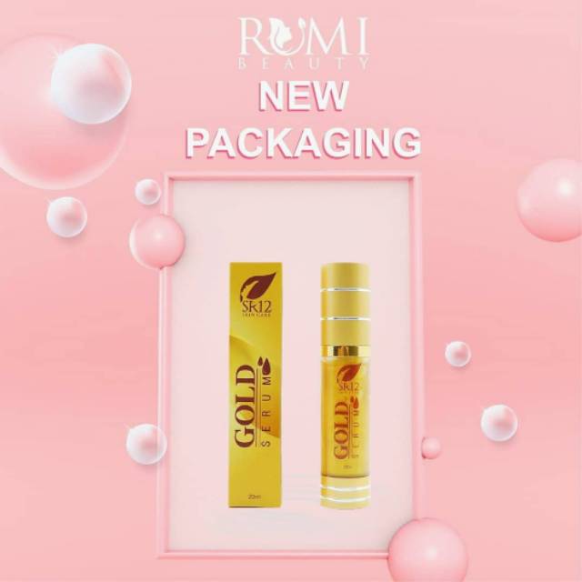 Gold Serum | Serum Wajah | Serum Emas | Serum Pencerah